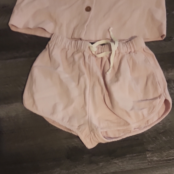 Free People So Fresh Vest Set Rose Size S - Picture 5 of 7